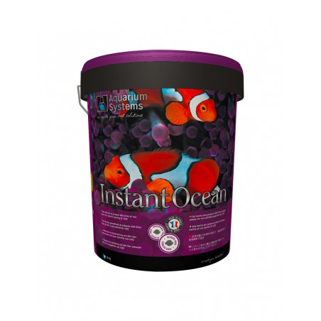 Aquarium systems Sel Instant Ocean 20kg Sel