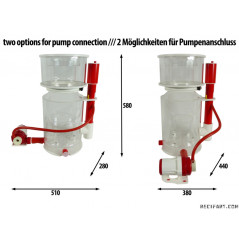 Bubble King Supermarin 250 + RDX DC 24v