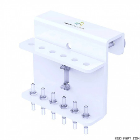 Reef Factory Ondersteuning pijppompmeter X6 RF doseerpomp
