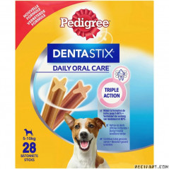 Pedigree 28 Bâtonnets à mâcher DentaStix Daily Oral Care - petit chien Alimentation Chien