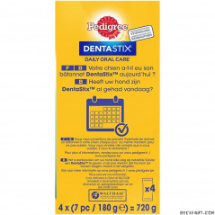 Pedigree 28 DentaStix Daily Oral Care Medium Dog Chew Sticks Dog food