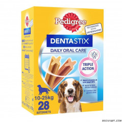 Pedigree 28 Bâtonnets à mâcher DentaStix Daily Oral Care - chien moyen Alimentation Chien