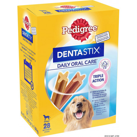 28 DentaStix Daily Oral Care big Dog Chew Sticks