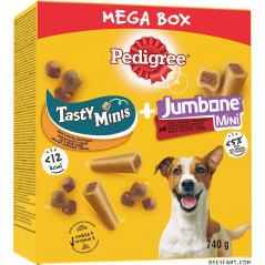 Mega Box Mix Rewards for Jumbone dog + His reward
