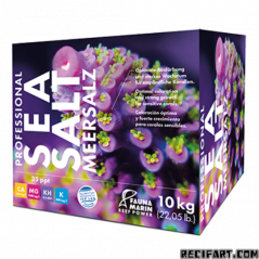 Fauna marin Sel professionnel Sea Salt 10kg Sel