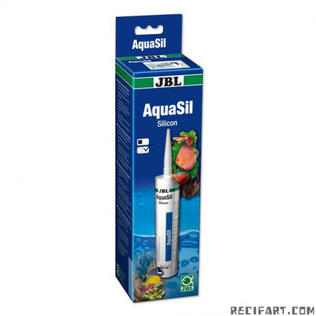JBL AquaSil Black silicone glue for aquarium