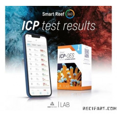 Reef Factory SMART ICP-OES 1 Test de l'eau