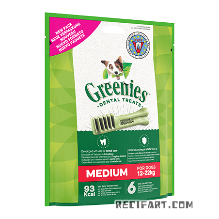 Greenies GREENIES Original for medium dogs (12 - 22kg) Dog dental treats
