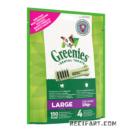 Greenies GREENIES Original for large dog (+23kg) Dog dental treats