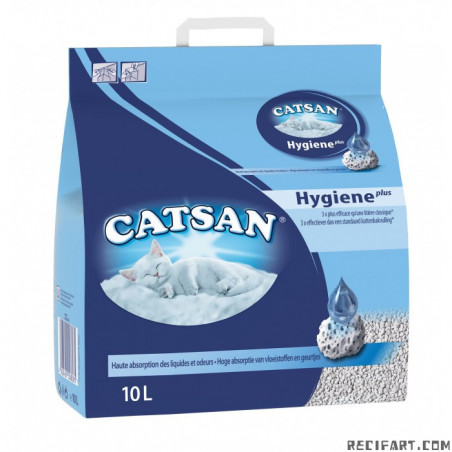 CATSAN CATSAN Hygiène Plus - 10L Litière chat