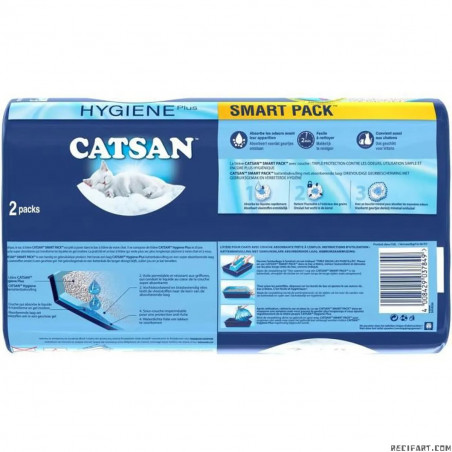 CATSAN Smart Pack 2x 4L