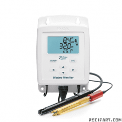 Hanna pH, Salinity and Temperature Monitor Hi981520