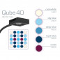 Qube 40 + support