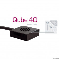Aqua Medic Qube 40 + support Led