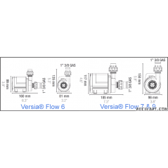GHL Versia Flow 9 Circulation pump