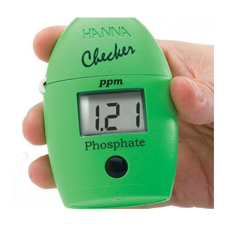 Phosphates checker colorimeter Hanna
