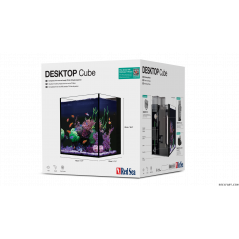 Red Sea Desktop Cube Unequipped Aquarium