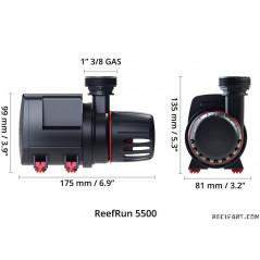 Red Sea ReefRun DC 5500 Return pump