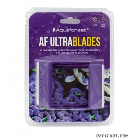 AquaForest AF UltraBlades spare blades for the AF ultrascrape L and XL
