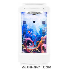 Micmol Fond "Octopus" pour Aqua Pod Aquariums