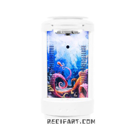 Micmol Fond "Octopus" pour Aqua Pod Aquariums