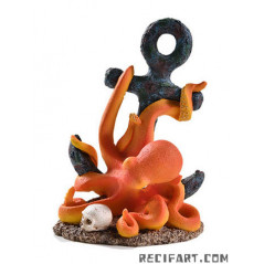Micmol Octopus" decoration for Aqua Pod Scenery