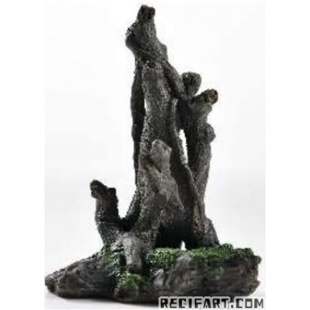 Micmol Décoration "Stone Tree" pour Aqua Pod Décors