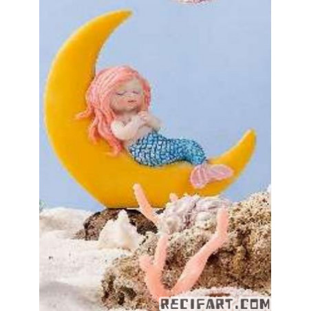 Micmol Mermaid 6" decoration for Aqua Pod Scenery