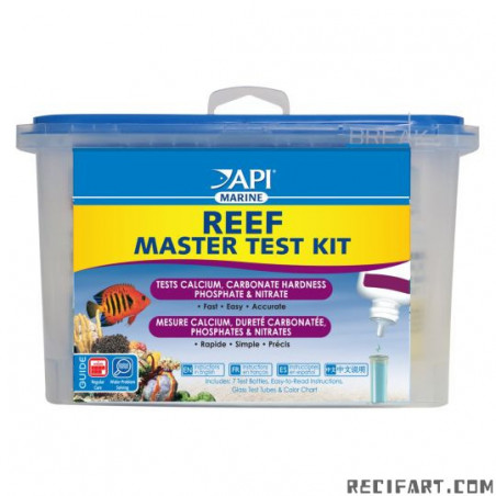 Reef master test kit API