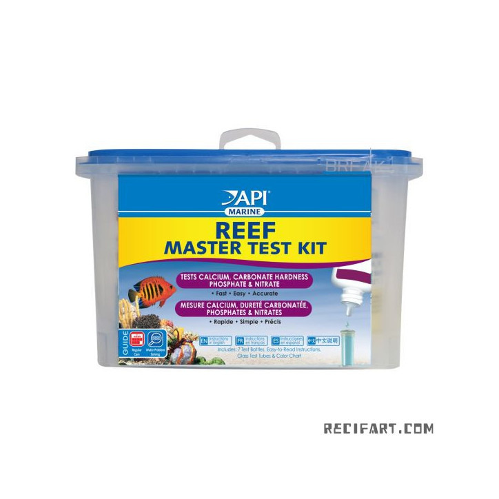 API Reef Master Testset
