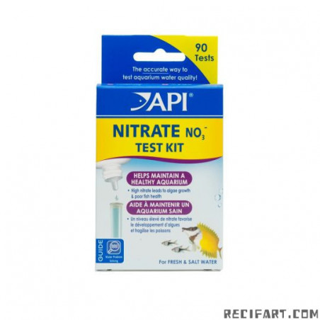 API API Nitrate test kit Test de l'eau