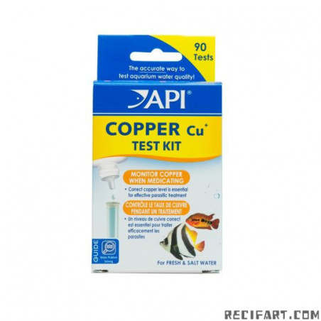 API API Copper test kit Water tests