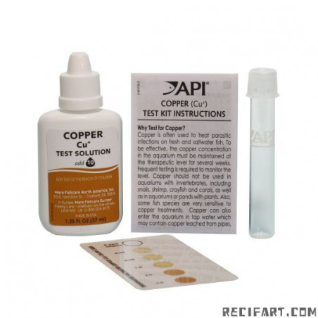API Copper test kit