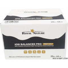 Royal Nature Ion balanced Pro Reef Salt 20kg