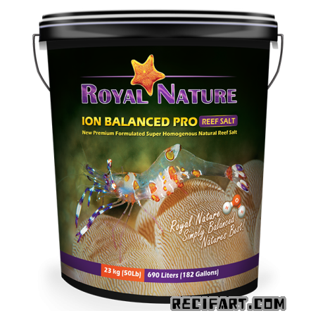 Royal Nature Zout Ion balanced Pro Reef Zout 10 kg zout