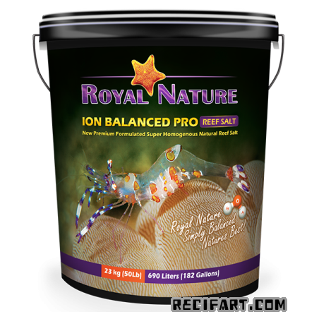 Royal Nature Ion balanced Pro Reef Salt 10kg