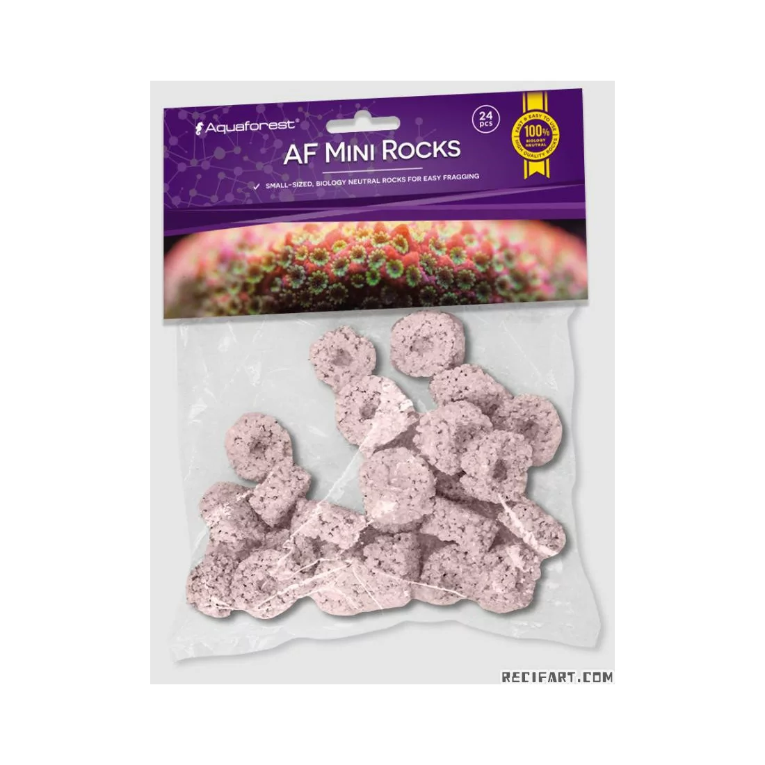 AF Mini Rocks purple (violet)