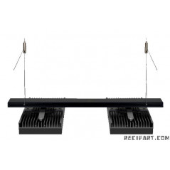 Trilho Slimline OTM para aqua 120cm + 2 braços