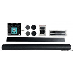 D&D Rail Slimline OTM pour aqua 120cm + 2 bras Accessoires