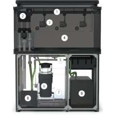 Pompe de remontée pour Red Sea Max 400/500/650