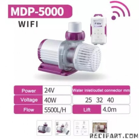 MDP 5000 Wifi pump