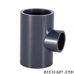 PVC pressure T reducer fitting Fitting