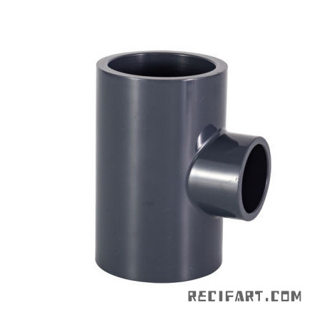 PVC pressure T reducer fitting Fitting