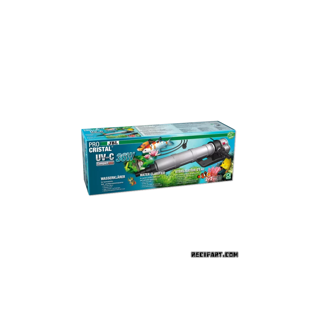 JBL ProCristal Compact plus UV-C 36W UV JBL ProCristal Compact plus UV-C 36W UV