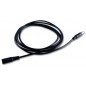 Extension cable for power supply, 2M