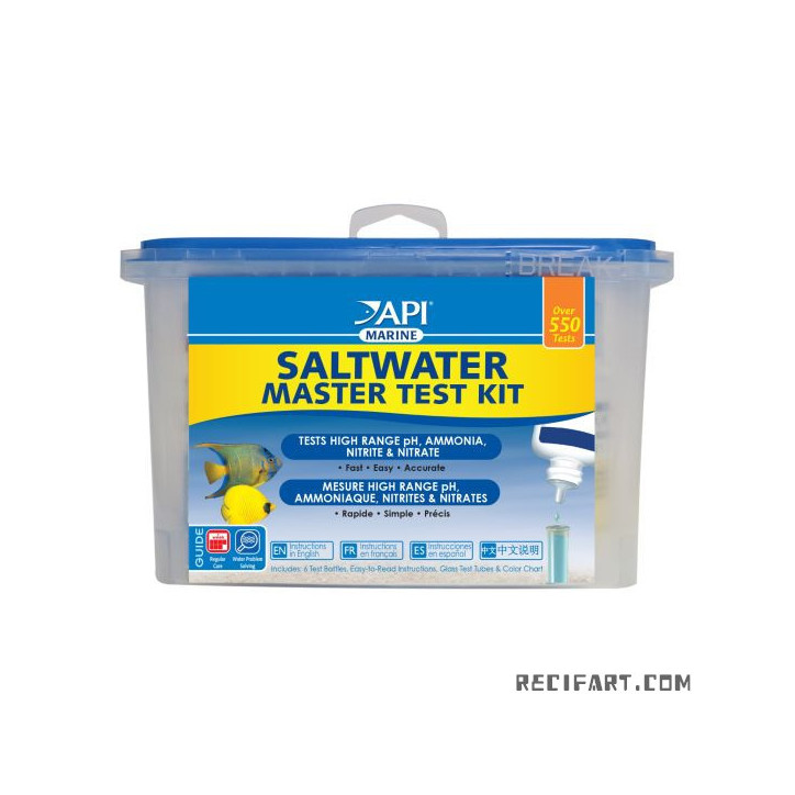 API Salzwasser-Master-Testkit
