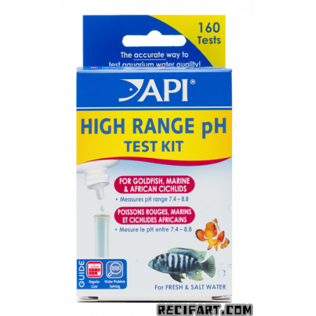 API high range PH test kit