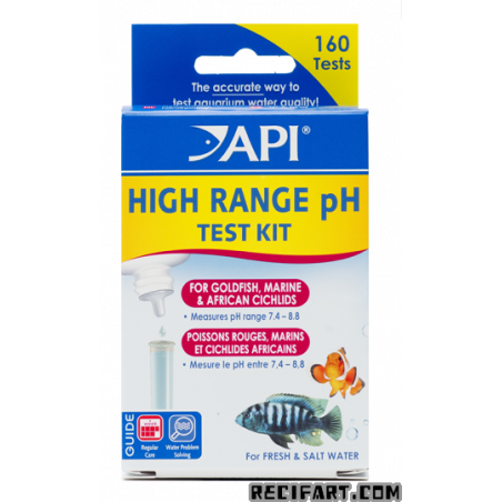 API API High Range PH Test Kit Water Test