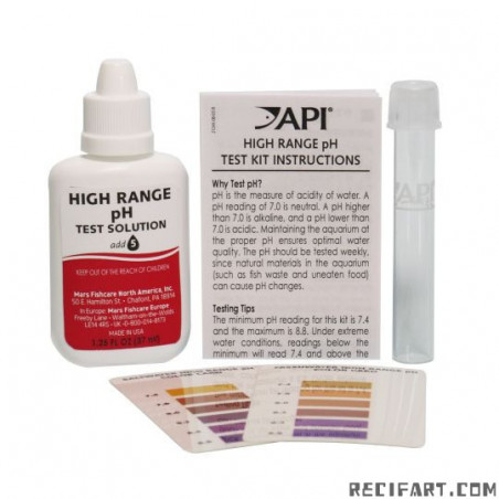 API PH-Testkit mit hoher Reichweite