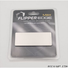 Flipper Replacement blades for Flipper Edge Max 4 pcs Aquarium cleaning